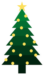 christmas tree - 1