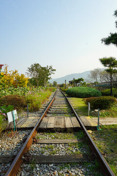  track,  railroad ,  railway line