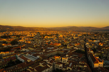 Fototapeta na wymiar Scenery of Florence