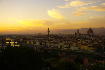 Scenery of Florence