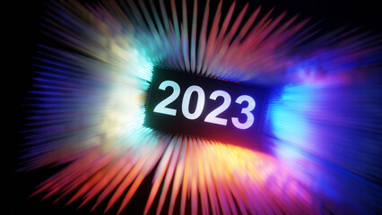 New year 2023, Happy new year 2023, happy new year background