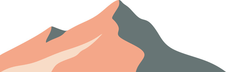 Mountain Boho Art Illustrations