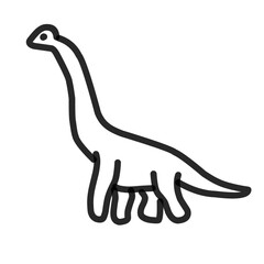 Dinosaur Vector Outline