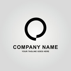 Logotipo minimalista para empresa startup