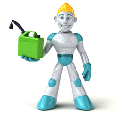 Robot - 3D Illustration