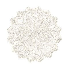 ornamental lotus flower