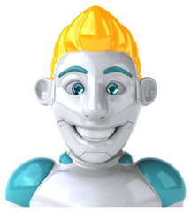 Robot - 3D Illustration
