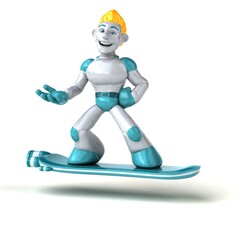 Robot - 3D Illustration