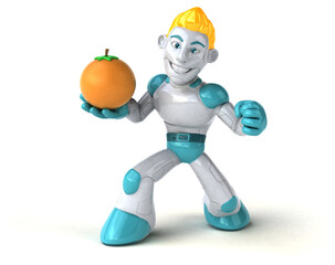 Robot - 3D Illustration