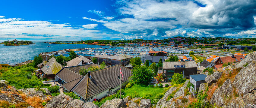 Stavern in Norwegen - Oslo Fjord