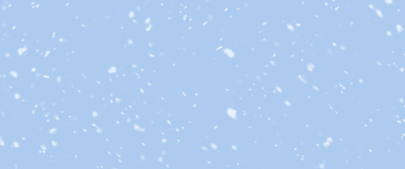Colorful background blurry snow. Bokeh background with snowflake. Winter glittering snowflakes swirl bokeh background, backdrop with sparkling blue stars. Snowflake winter season.