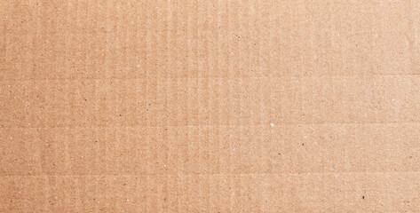 Fototapeta premium Brown cardboard carton material texture background