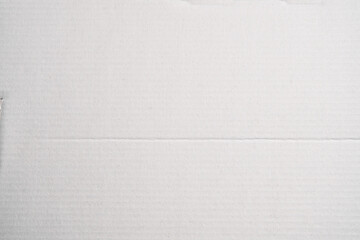 Fototapeta premium white cardboard carton material texture background