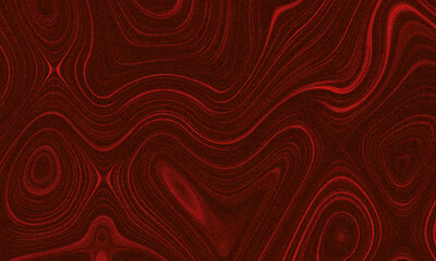 Liquify swirl red color art abstract papercut style pattern. Colorful wave marble wall and floor decorative tiles design pattern texture background. Colorful background with colorful circles pattern