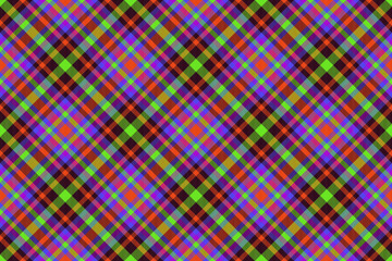 Texture pattern textile. Check tartan seamless. Background plaid fabric vector.