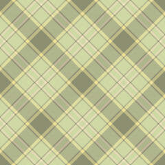 Fototapeta na wymiar Tartan scotland seamless plaid pattern vector. Retro background fabric. Vintage check color square geometric texture for textile print, wrapping paper, gift card, wallpaper design.