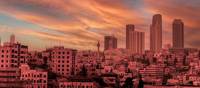 ابراج العبدلي - عمان - الاردن - Abdali towers - Jordan