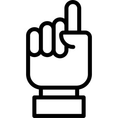 Finger Icon