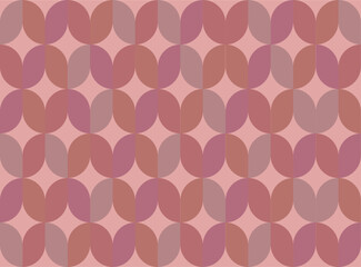 70s retro vintage pattern background