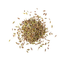 dill seeds  isolated on transparent png