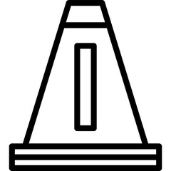 Traffic Cone Icon