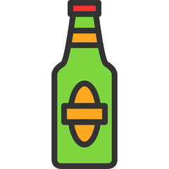 Beer Bottle Icon