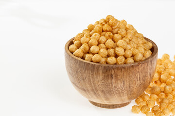 Chenopodium Quinoa - Caramelized Organic Quinoa Pop Seeds