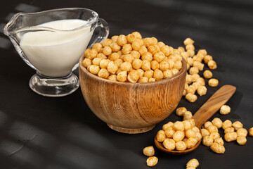 Chenopodium Quinoa - Caramelized Organic Quinoa Pop Seeds