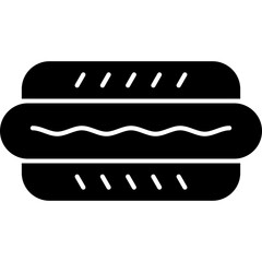 Hot Dog Icon