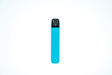 Electronic cigarette on a white background