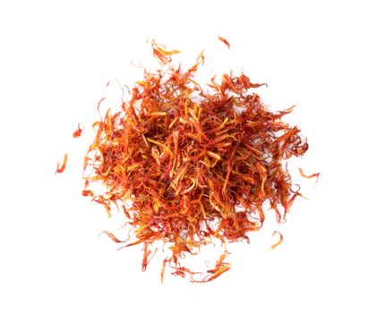 safflower on transparent png