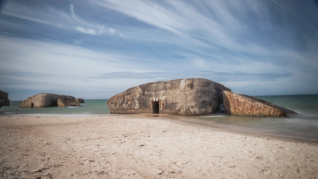 Bunker in D&auml;nemark