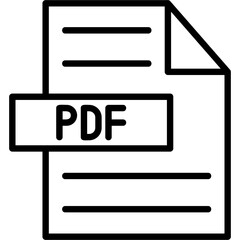 Pdf Icon