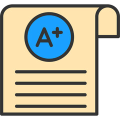 Student Grades Icon