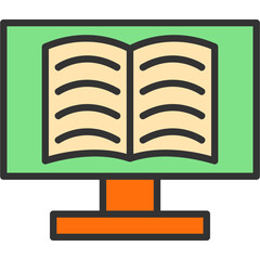 Online Education Icon