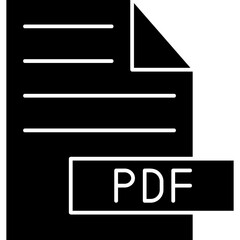 Pdf Icon