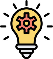 Solution Vector Icon Design Illustration