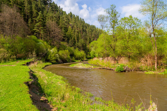 Hornad River near Tomasovsky