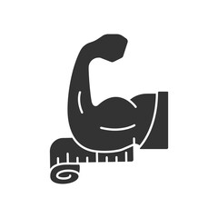 Body index filled universal icon ui ux element sign.