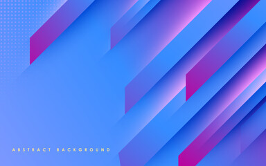 modern abstract purple diagonal stripe geometric shape background. eps10 vector