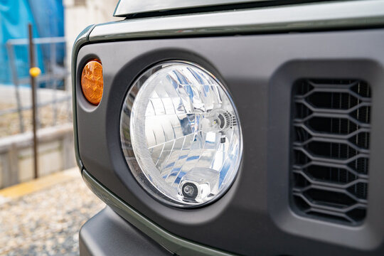 国産車 軽自動車 ヘッドライト ポジションライト 交換 LED HID 車検 法律 点検