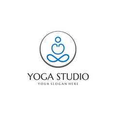 Yoga Studio Logo
