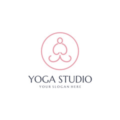 Yoga Studio Logo