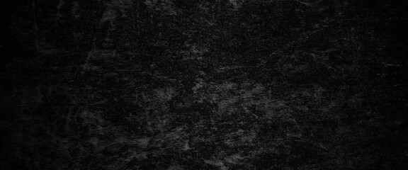 Obraz premium Wall full of scratches. grungy cement texture for background, scary dark wall. black wall abstract grey color design are light with white gradient background.