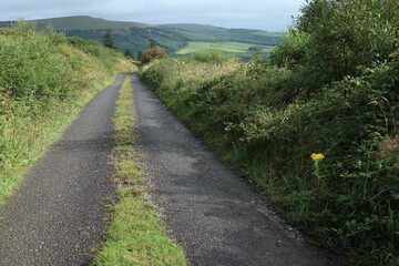 Countryside around CastleIsland and Mount Eagle - County Kerry - Ireland