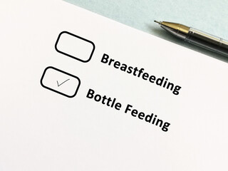 Questionnaire about early education