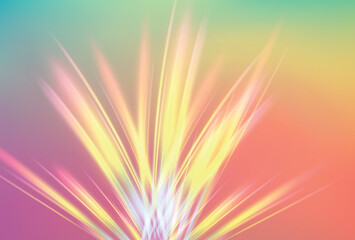 Obraz premium Prism background, prism texture. Vector