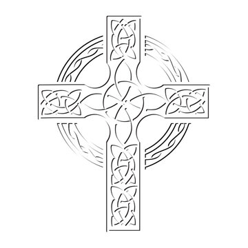 recommend clip art: Celtic cross, logo icon