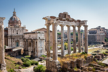 Forum Romanum Rome