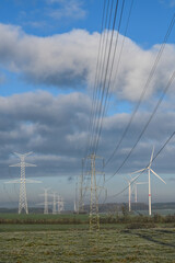 Belgique Wallonie Ardennes electricité energie nucleaire pilone coupure black out